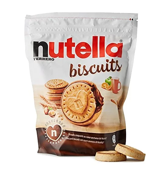 Cookies NUTELLA FERRERO Biscuits - 304gm Wholesale Best Price Supplier