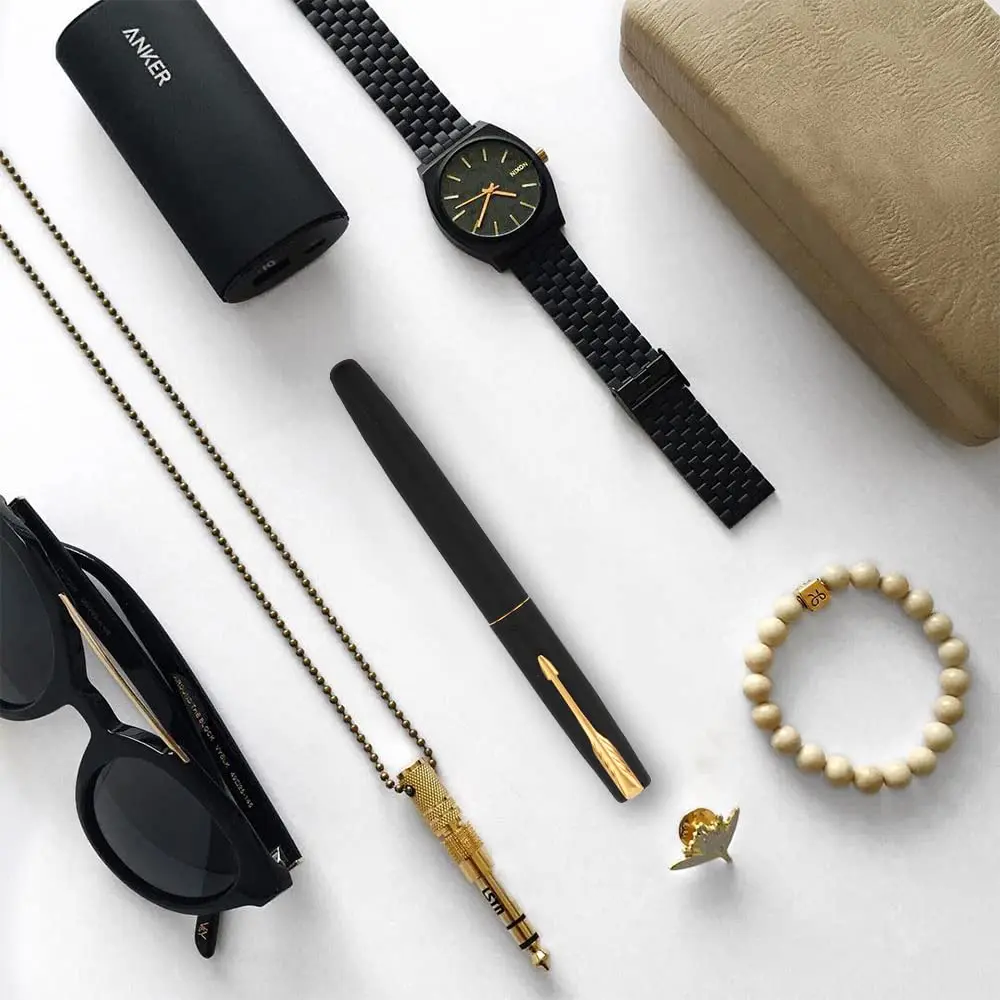 Customized Hot Selling High Quality Parker Mattel Black Fountain Pen GT for Gifting Ball Ballpoint Pen Personalized Ink Light