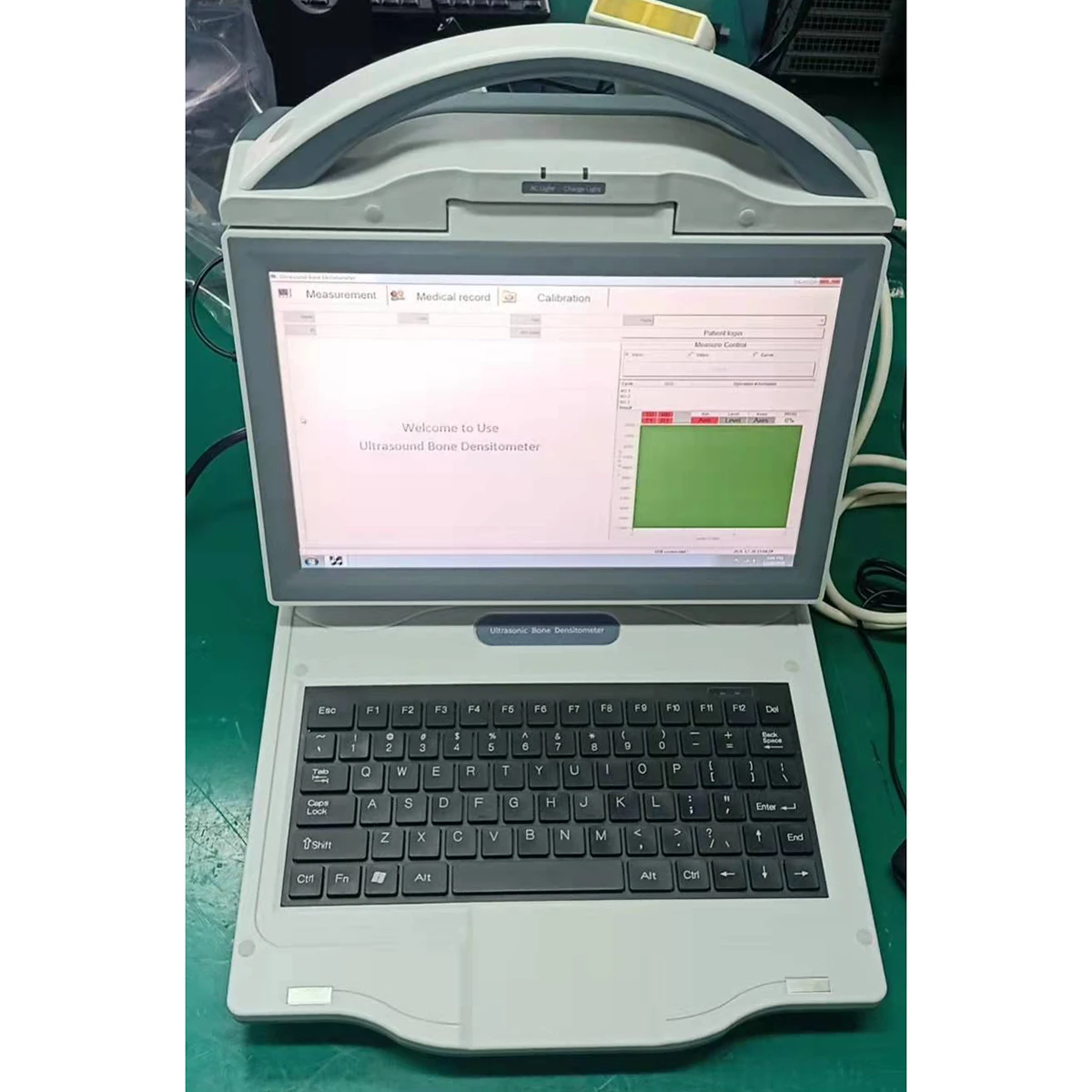 Portable and popular radial and tibia bone densitometer MSLBD14