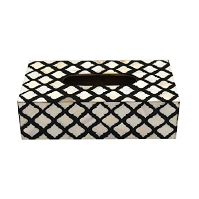 Качественные аксессуары для ресторана, перламутровый держатель для салфеток, производитель из Индии