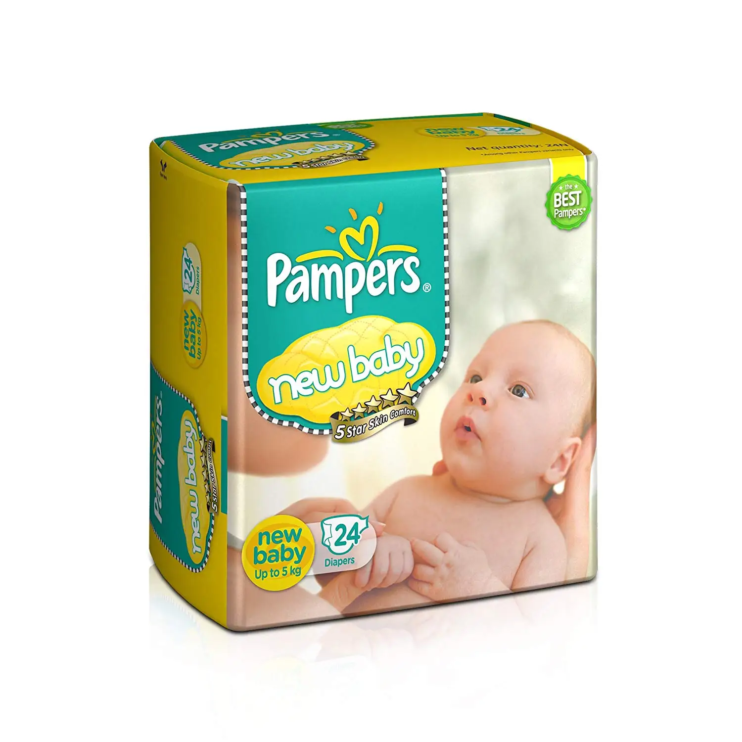 Buy Pampers Swaddlers Diapers  Size One Month Supply (150 Count) Ultra Soft Disposable Baby Diapers