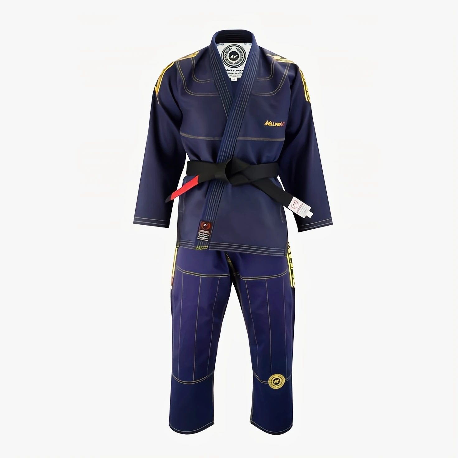 Унисекс с логотипом на заказ Jiu Jitsu Gi BJJ Kimono хлопковое боевое искусство комплект одежды шортами для взрослых-для карате и MMA