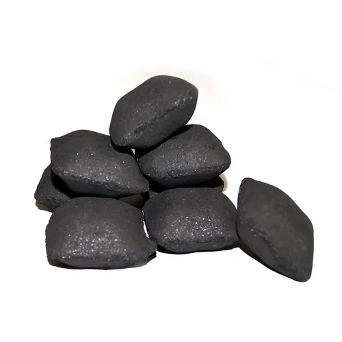 Quick Response Supplier of QC Test Approved Quality Pillow Shape Coconut Shell Charcoal Briquettes for bbq Barbecue grill coal
