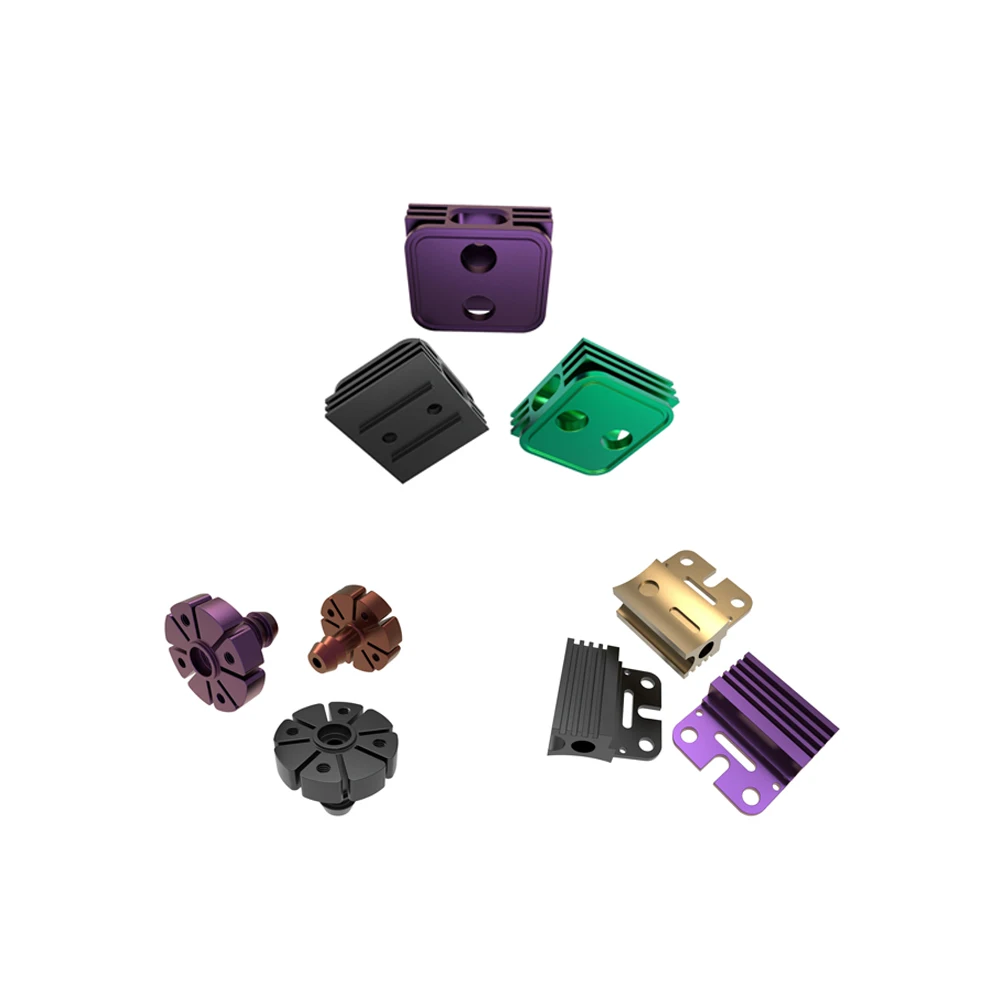 Custom CNC Parts for CNC Machining Aluminium Metal Parts One Stop Solutuions