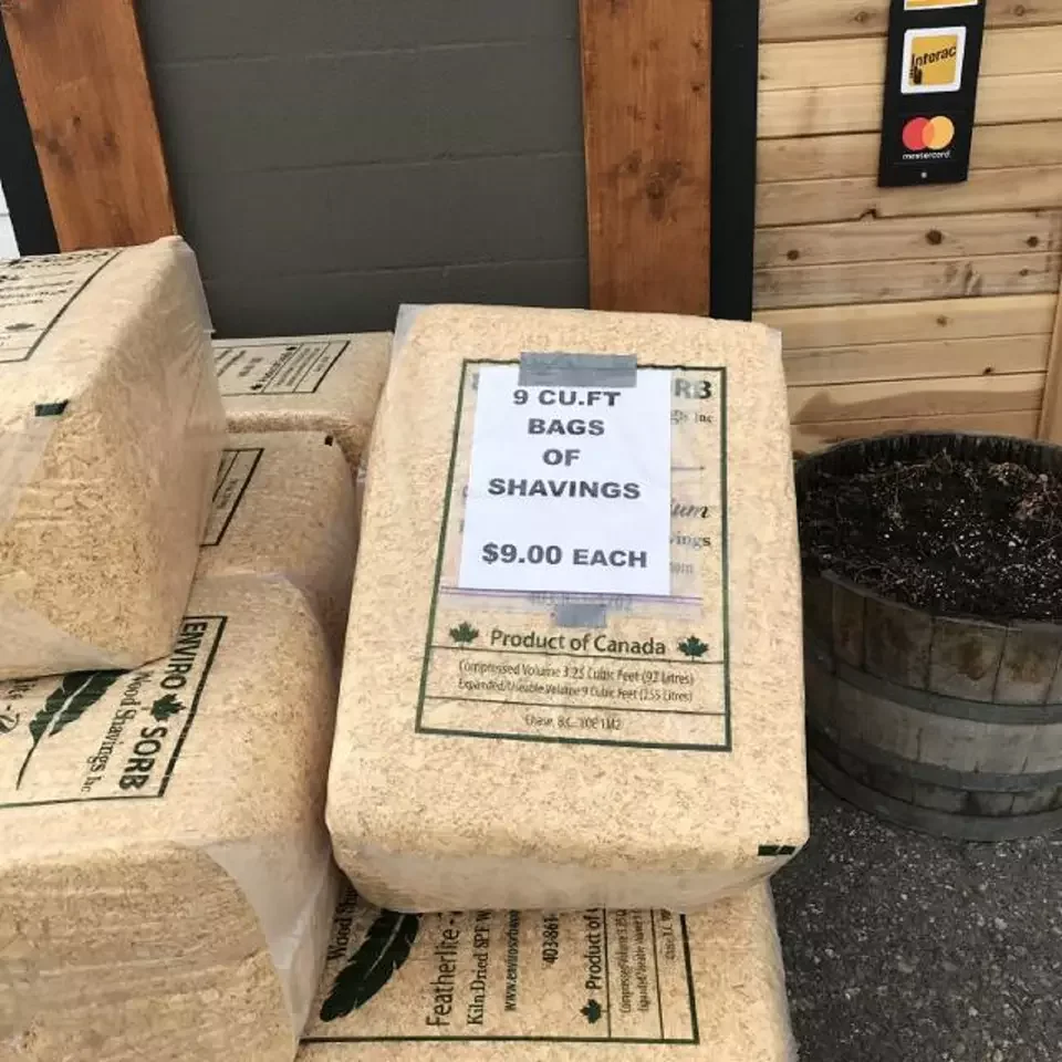 WOOD SHAVINGS