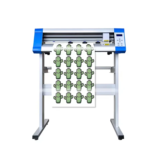 High Quality Mobile Cutter Plotter Yinghe USB Capacity Optical Sensor Vinyl Automatic Grade Stepper Motor Signmaster Software