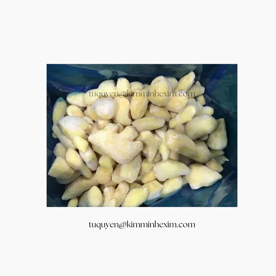 Vietnam Export Quality Frozen Ginger Bulk Ginger for International Markets