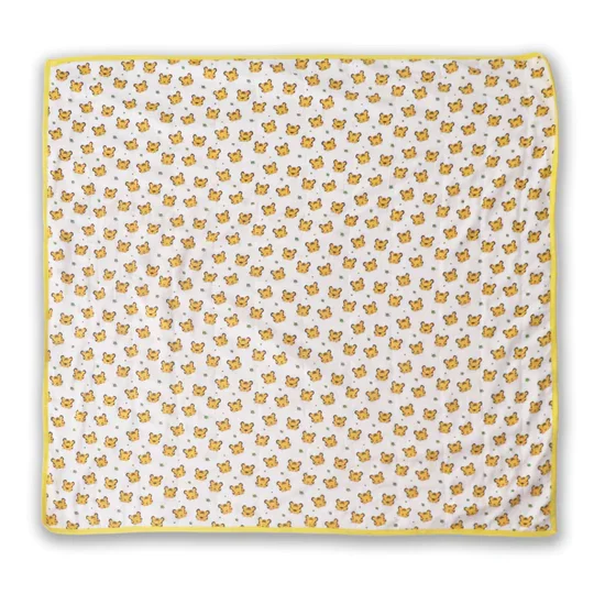 Best Selling Lightweight and Super Absorbing Tiger Muslin Quilt Blanket for Baby Available for Export Selling from India