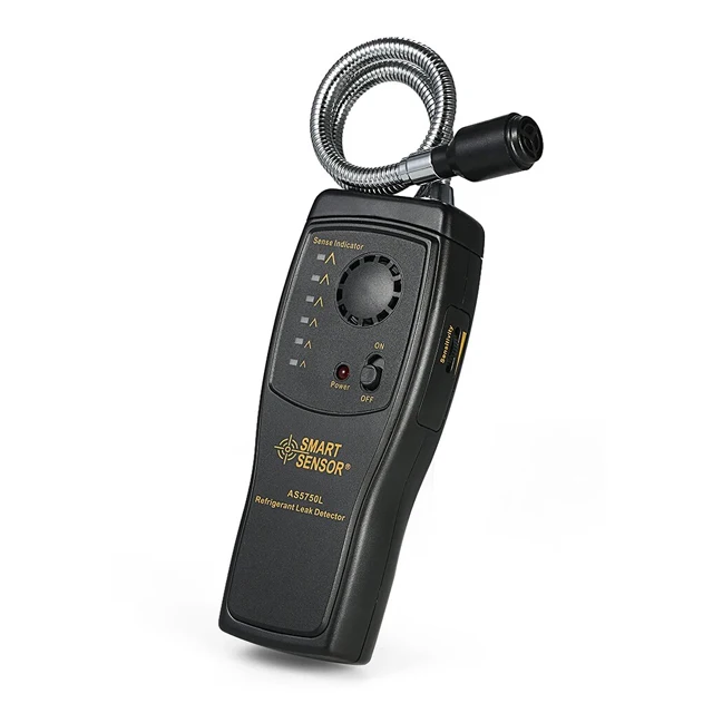Smart Sensor AS5750L Ethylene Oxide Gas Leak Halogen Refrigerant Freon Leak Detector