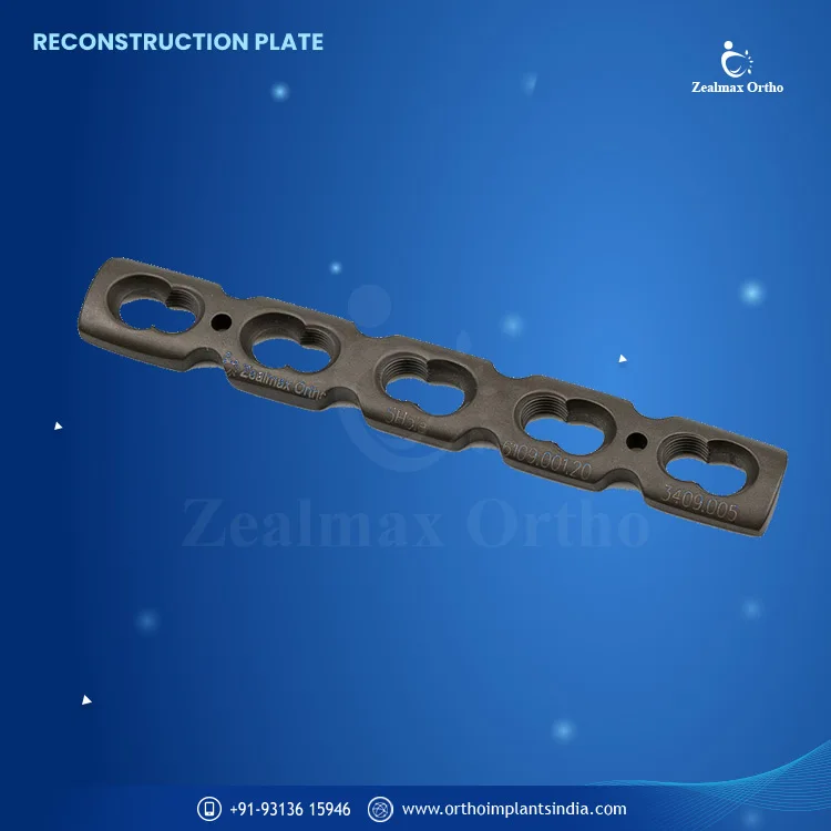 Zealmax Ортопедические имплантаты для травм, низкая рыночная цена, превосходное качество, ортопедическая пластина для реконструкции LCP