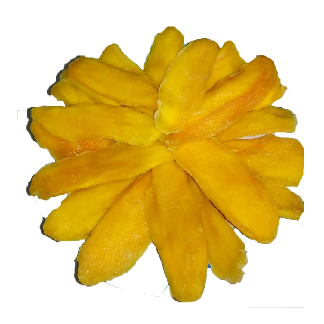 Лидер продаж 2023 мягкие сушеные манго Натуральные Сладкие с фермы закуски из тропических фруктов ломтики услуга этикетки