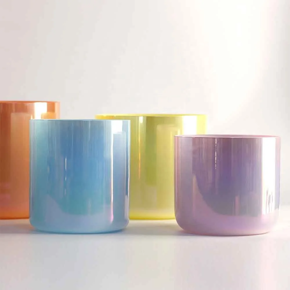 crystal singing bowl handle bowl Chakra  relaxation  inner peace  wellness  peaceful  meditative frequency Yoga inspiration