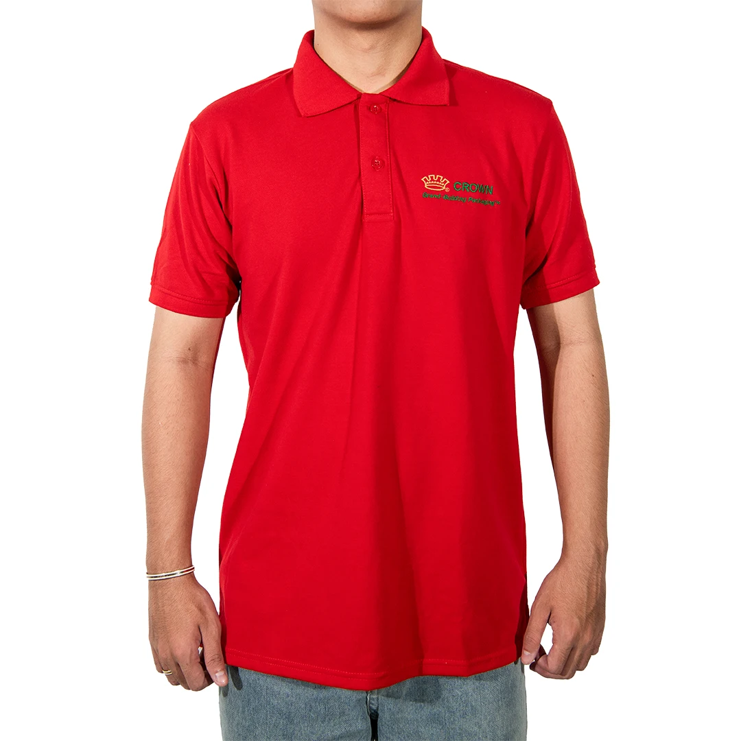 POLO SHIRT EMBROIDERY AND PRINTING 100% POLYESTER FREE DESIGN  HIGH QUALITY CHEAP PRICE MADE IN VIET NAM