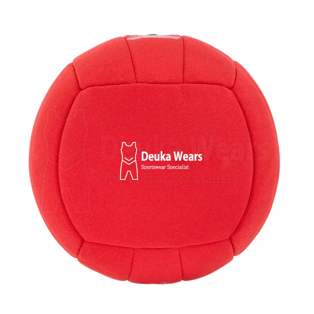 OEM Factory-Made Cloth Dodge Ball for Kids Best Selling Custom Logo & Design Soft Rubber Material Low Price Value