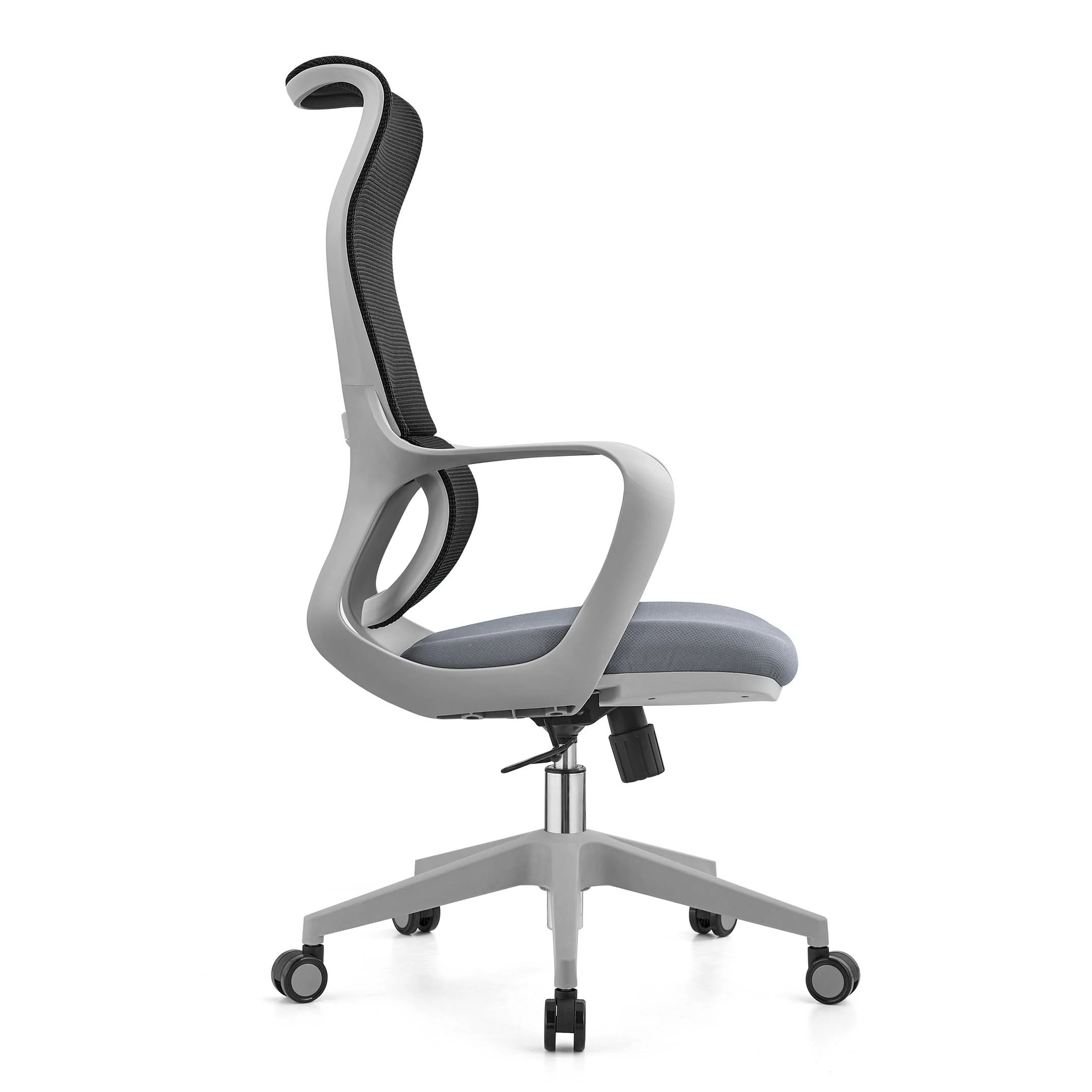 Factory Didrect Price Wholesale Foshan Manufacturer Swivel Height Adjustable Ergonomic Mesh Chair