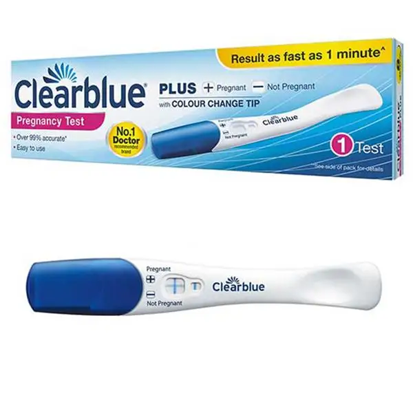 Clearblue Pregnancy Test Double-Check & Date Combo Pack, 2 Tests (1 Digital 1 Visual)/Clearblue Digital Pregnancy Test With Week