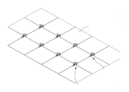 Tile Leveling Clip For Flooring