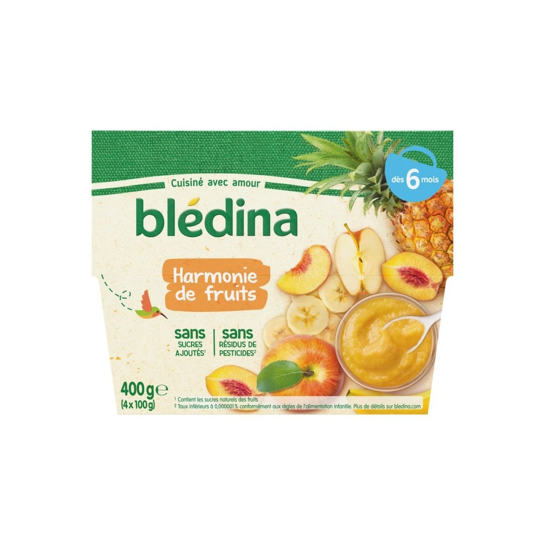 Bledina сухое молоко детское питание хлопья