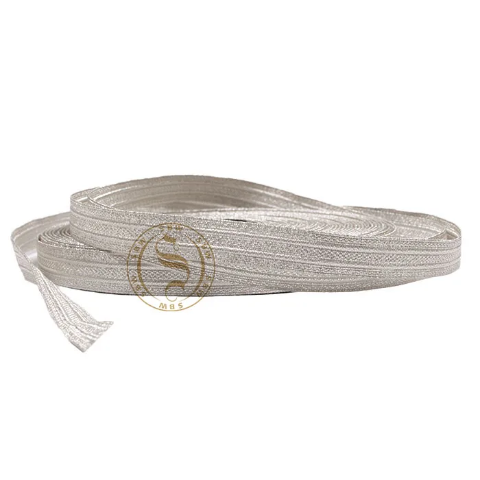 Embroidered Lace Polyester Braid for Ceremonial Uniforms | Wholesale Embroidered Braided Lace And Ribbon Trims for Sale