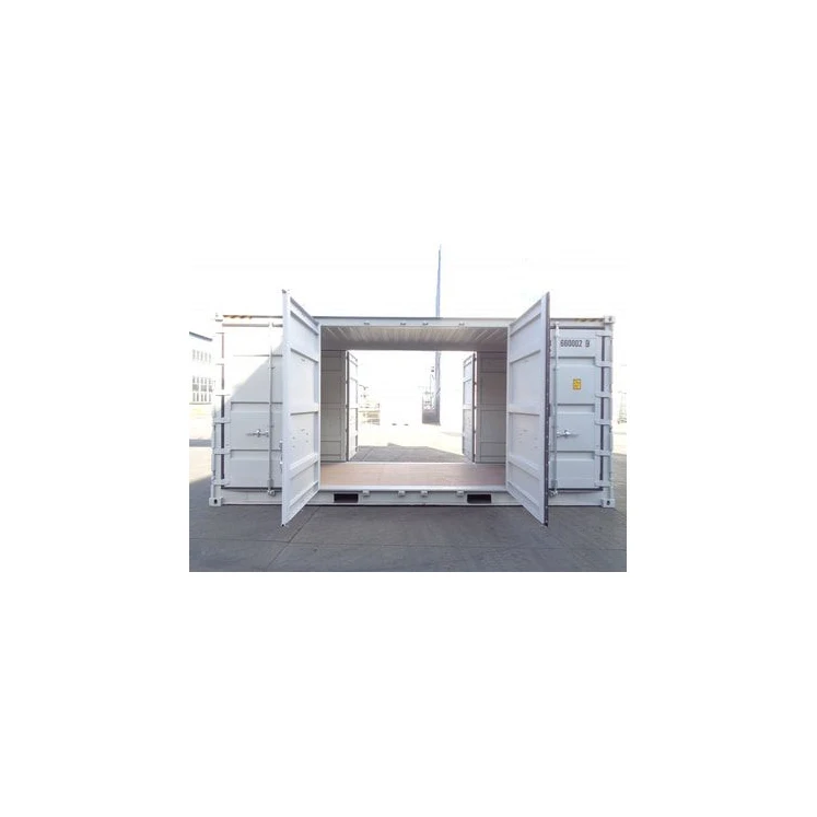 Seize the Savings: One-Trip 20ft x 8ft Tunnel Container, Double End Door Design!