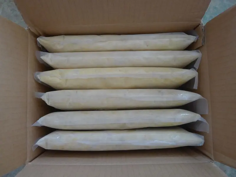 Frozen Malaysia D24 Durian Seedless Pulp