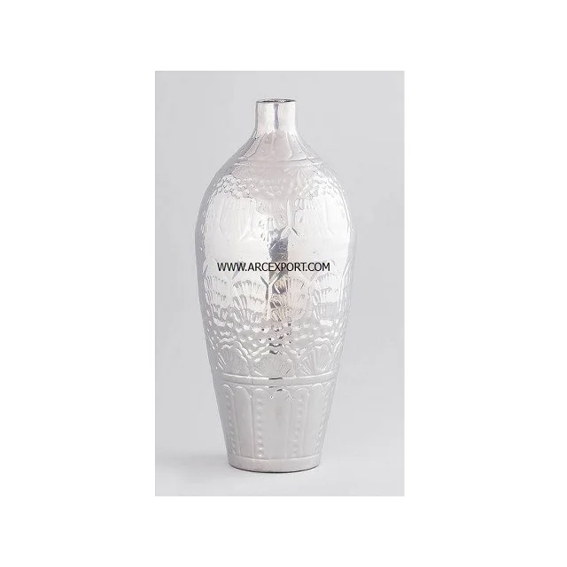 Brass Metal Decoration Wedding Decorative New Stylish Ware Table Ware Stylish Flower Vase