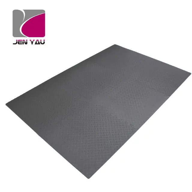 Extra Durable EVA Foam Fitness Mat Custom Color Training Exercise Gym Sport Mat 60X60X1.2cm