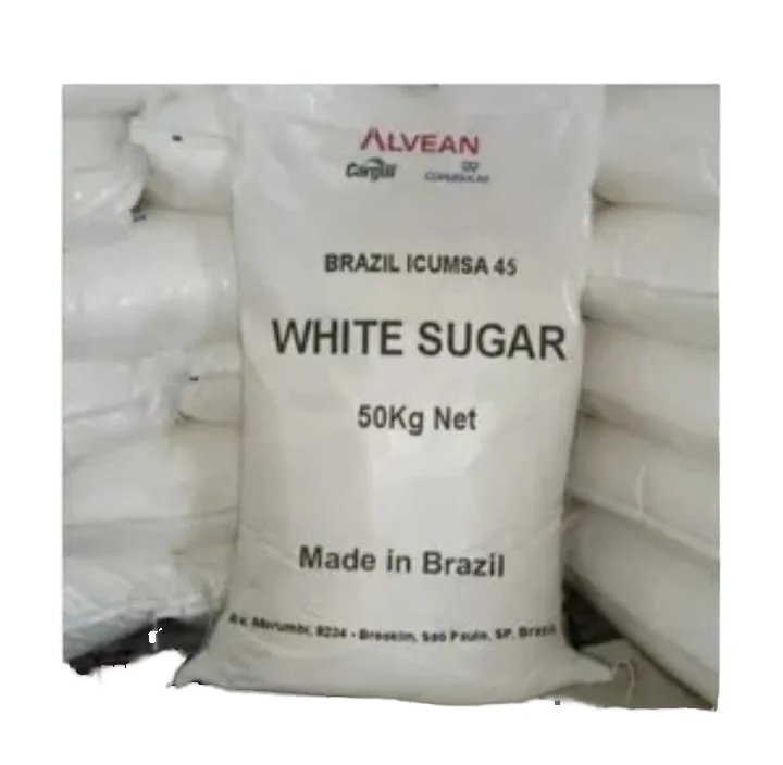 High Quality European Refined Sugar Icumsa 45 Boxed Bulk Bag Packaging Best Price Wholesale Raw Brown Sugar from Brazil Croatia