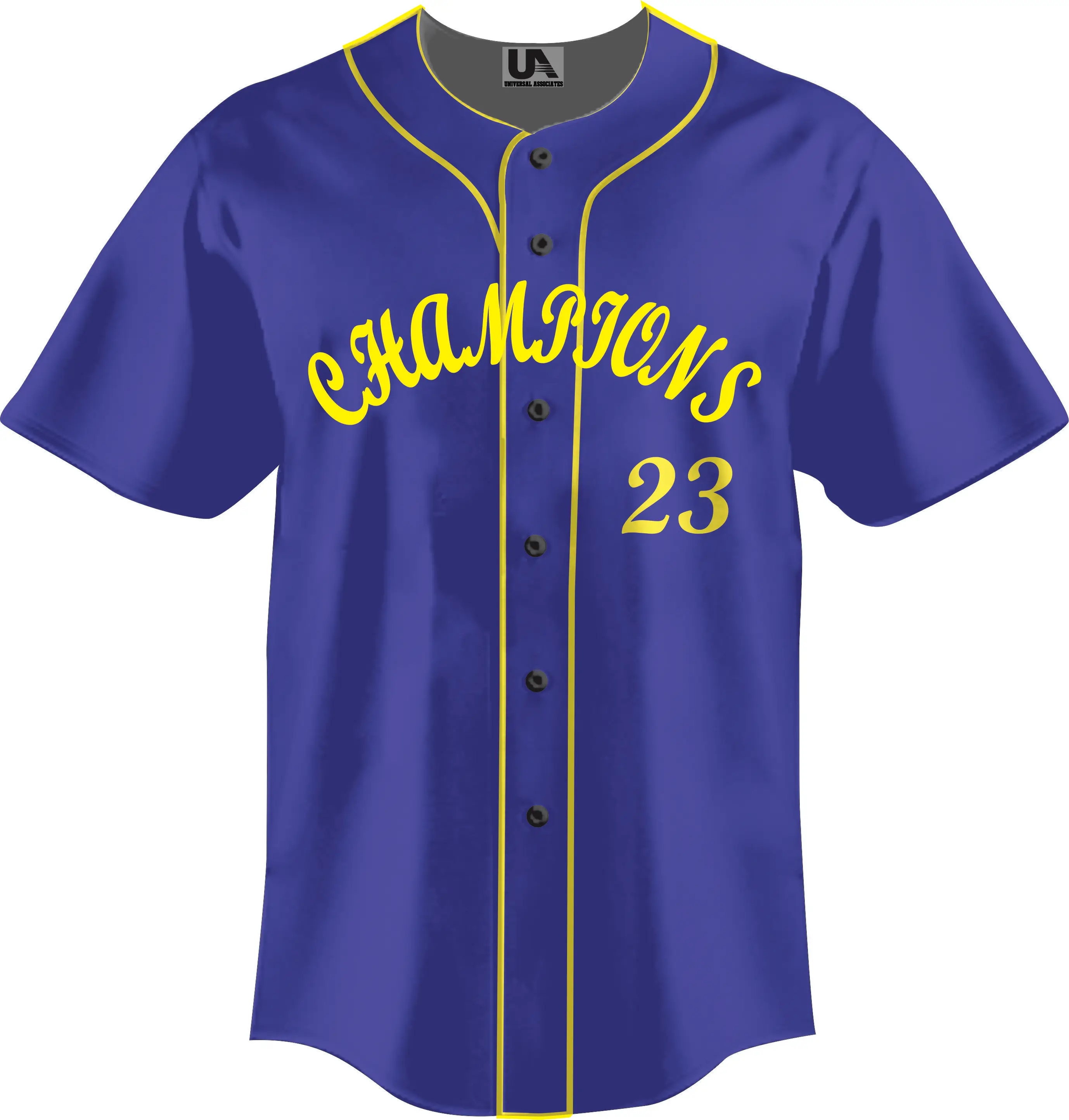 Wholesale Baseball Uniform custom sublimation digital printing blank baseball jersey