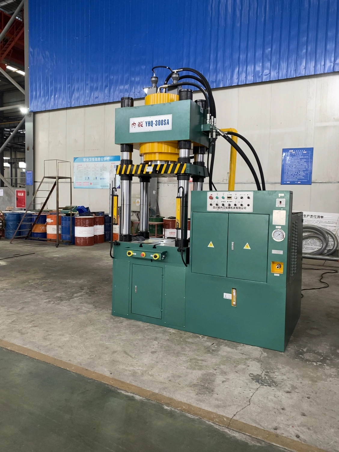 hydraulic press machine pneumatic hydraulic press machine 800 ton hydraulic press 300 400 500 ton full automatic