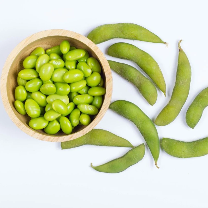 Frozen Green Soybeans Cooked Frozen Edamame In Shell High Quality 0084971886886