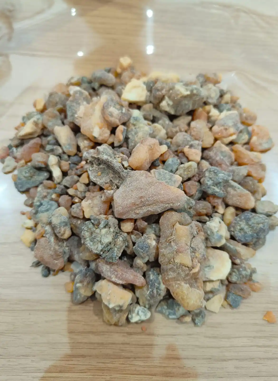 Бензоин десен