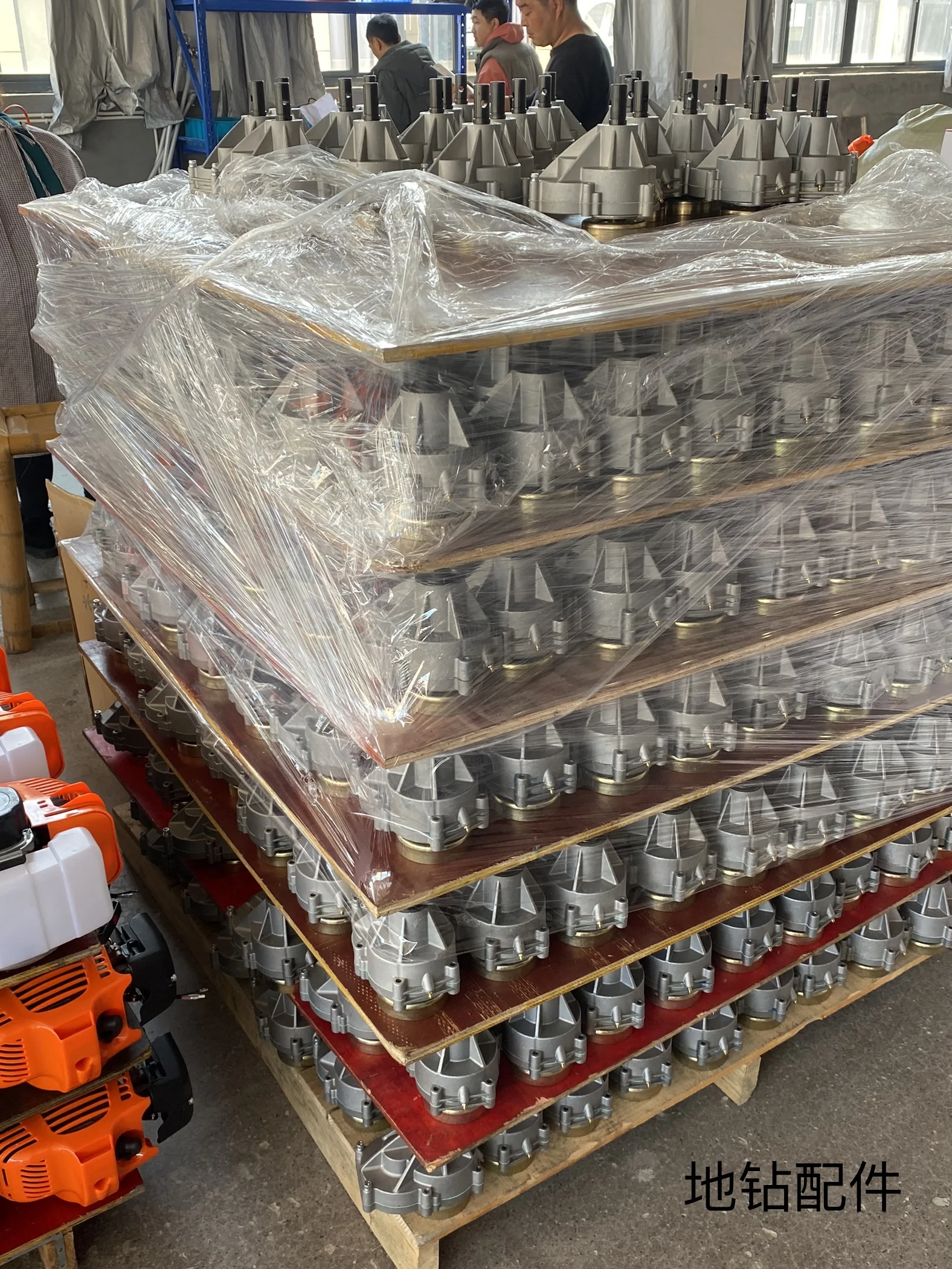 BISON Gasoline two-stroke agricultural 52CC brush cutter grass brush cutter heavy duty grass cutting machine