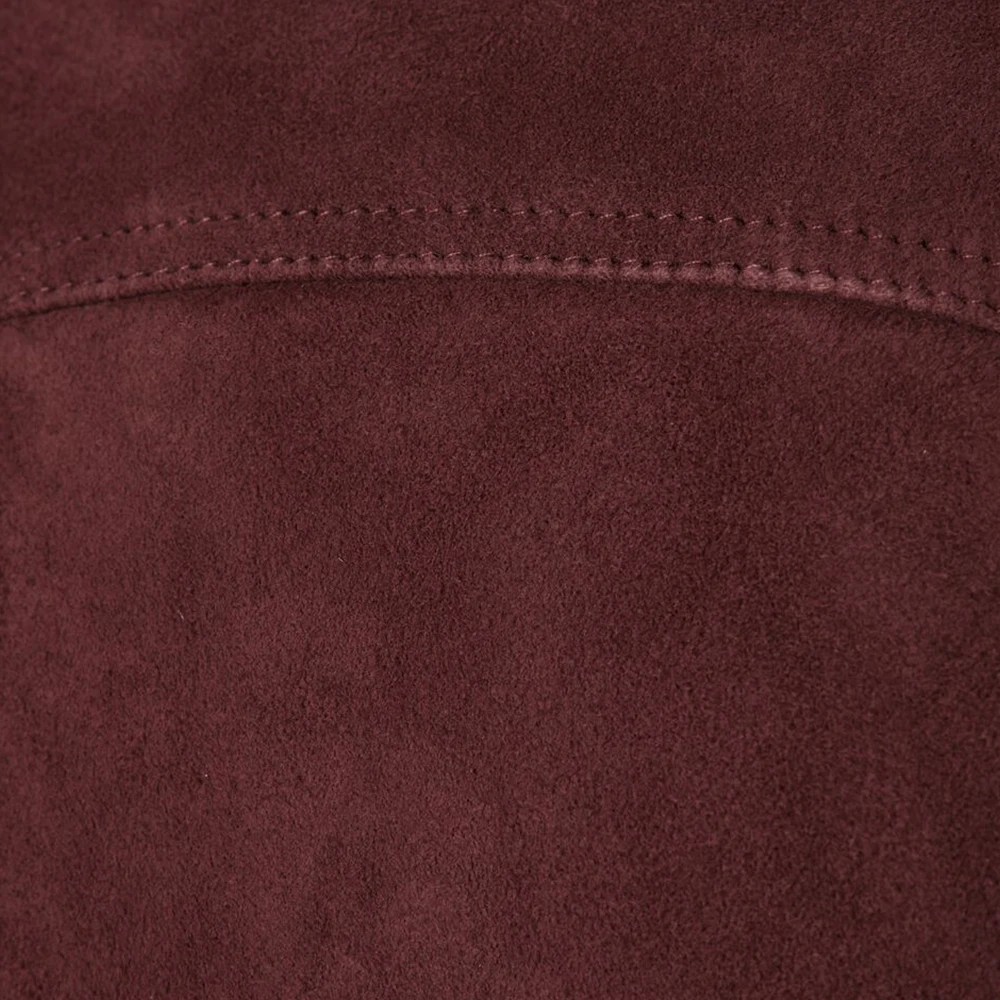 Lightweight Suede Leather Real Cowhide Jacket Streetwear for Men Cheap Price New Zipper Leather Suede Jacket