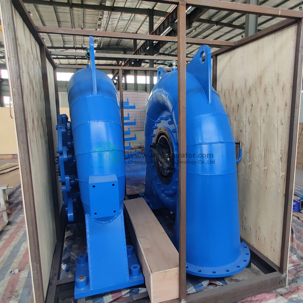 Low Price Francis Turbine 500KW 200KW Small Francis Turbine With Automatic Control System