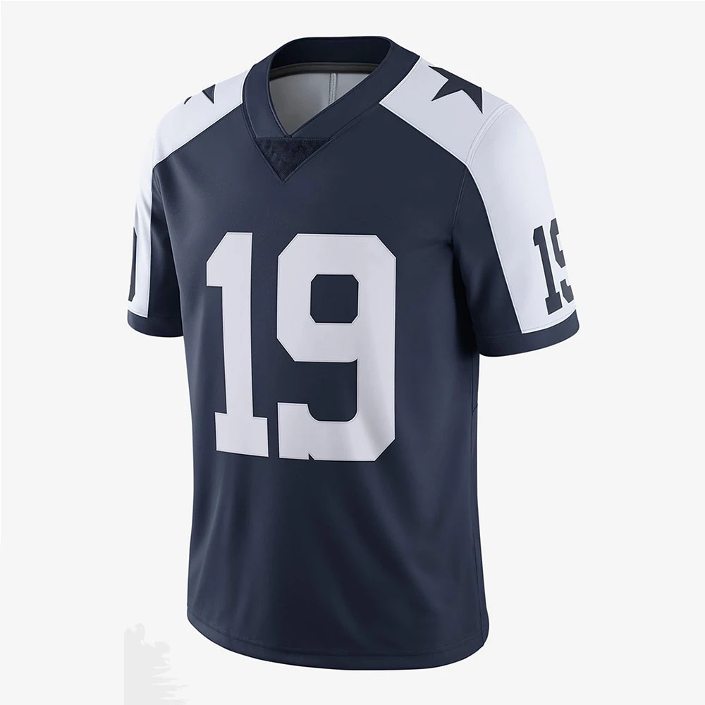 American Football Jersey Custom Fashion Men Youth Team Mesh Design American Football Jersey