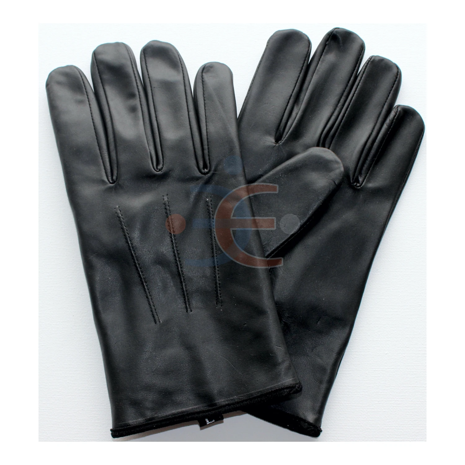 Fashion Thinsulate Windproof Fleece Lined Winter Cold Weather Warm Leather Gloves from Pakistan 100% Lambskin Leather shell
