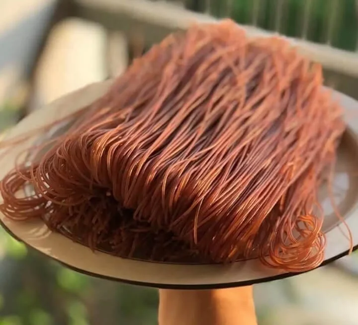 Brown Rice Noodle From Vietnam / Brown Rice vermicelli / Pho Noodles