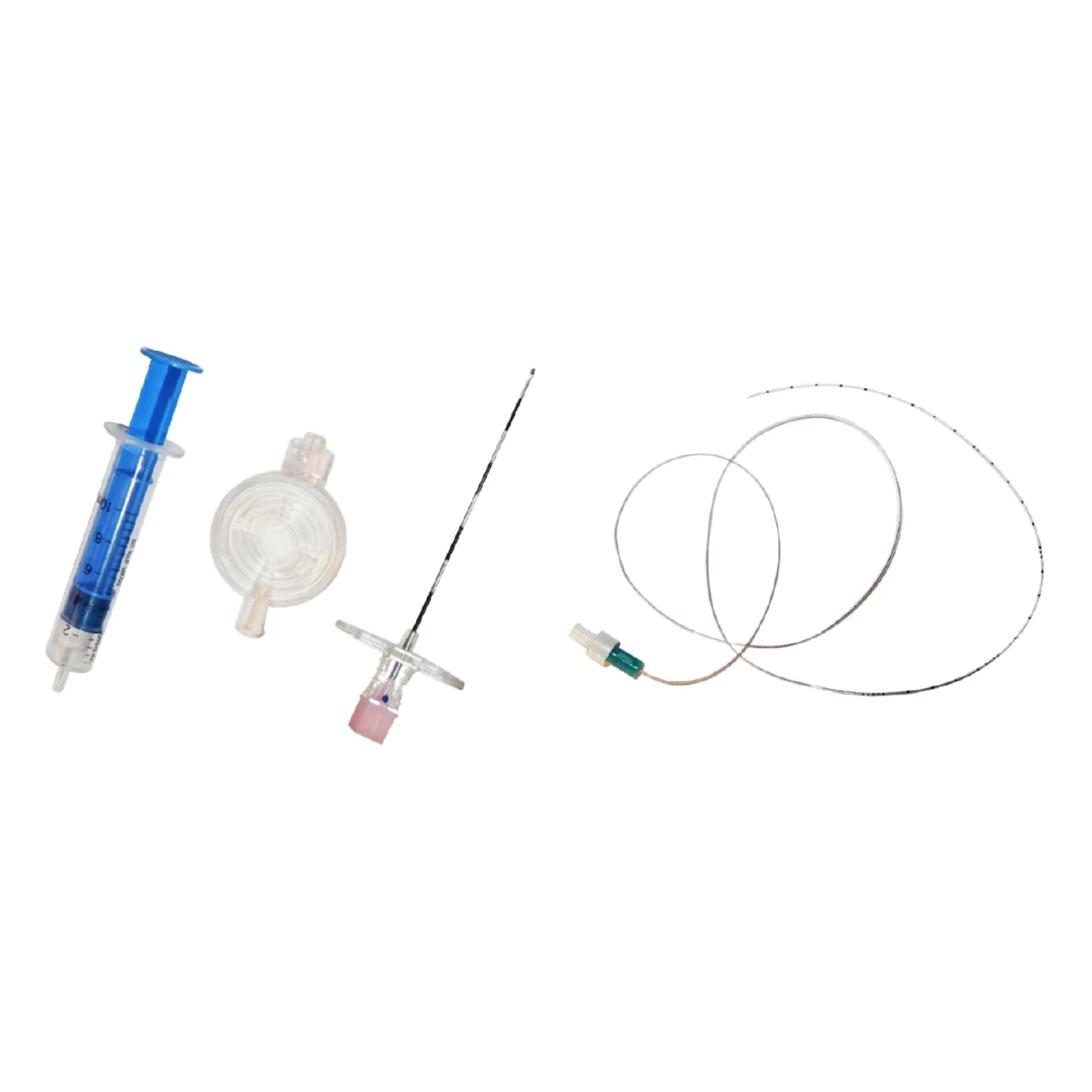 Профессиональный набор эпидуральных катетеров: полный набор для эпидуральной установки для больницы и медицины