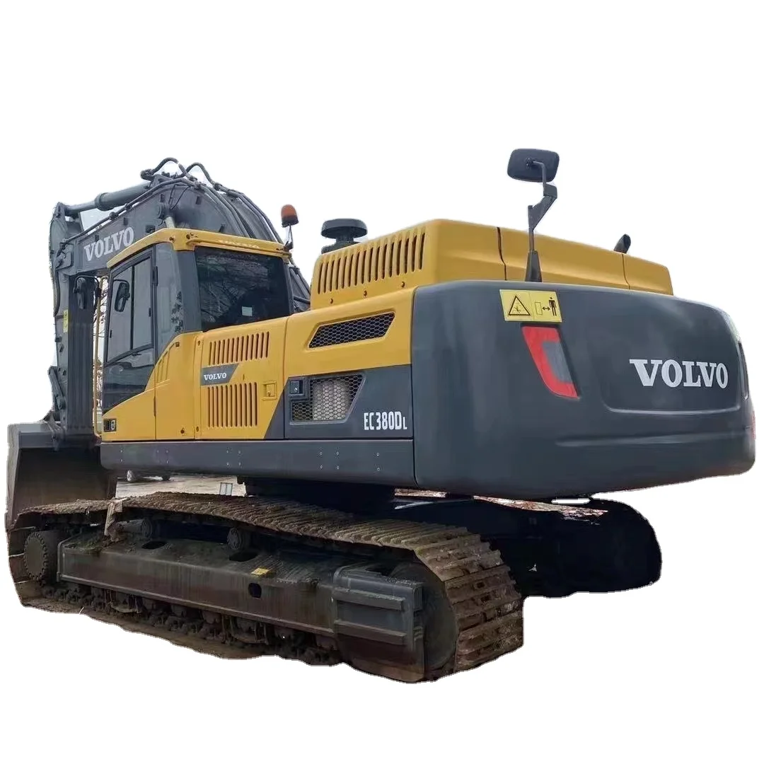 Volvo EC380DL в хорошем состоянии для продажи
