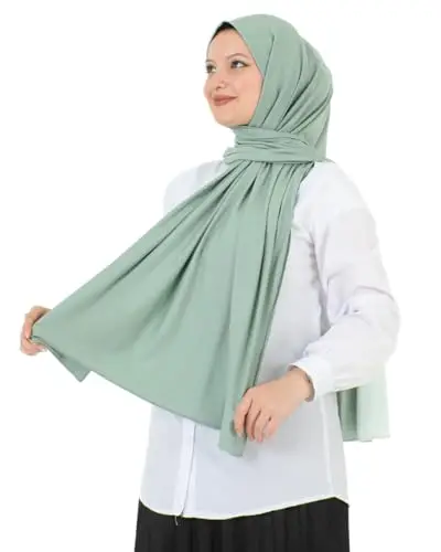 Long Shawl Islamic Clothing Other Scarves Hijab for Women Hijabs Lightweight Muslim Scarf Turkey Musulman Abaya
