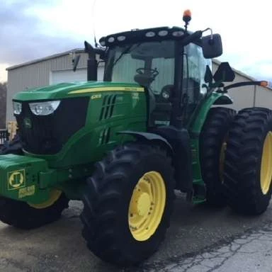 Agricultural Wheeled Tractor
