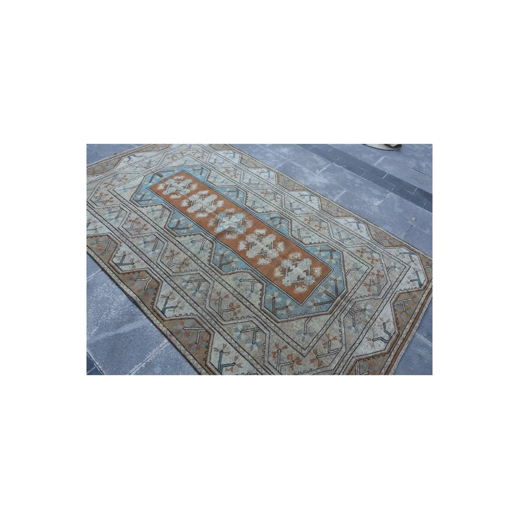 Hand Woven Carpet 158x251 Cm, Bronze