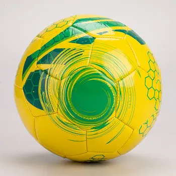 Design Your Own Lightweight Hand Stitch Soccer Balls 100% Top High Quality Solid Color Soccer