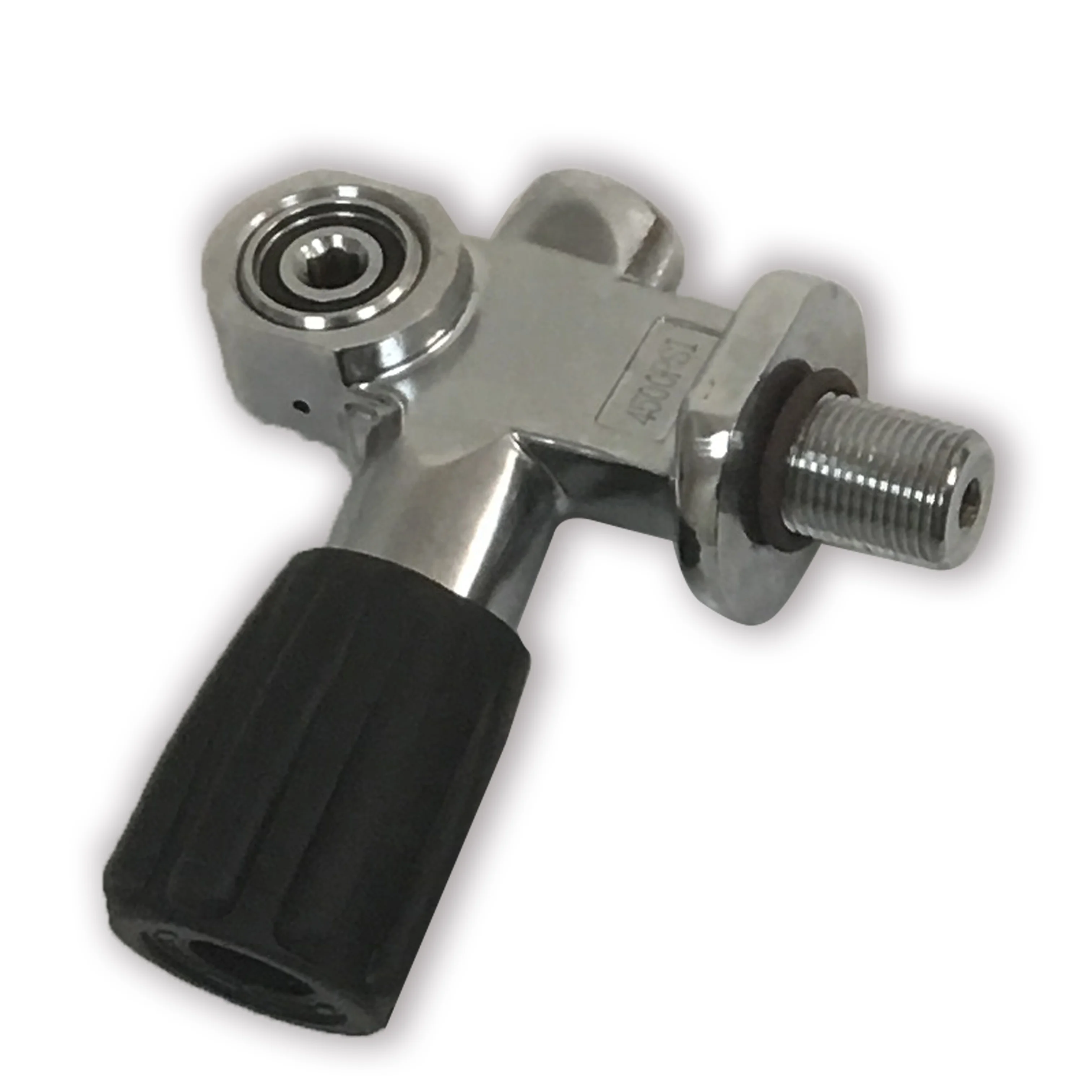 30Mpa High Pressure Scuba Diving Equipment Valve with  DIN Yoke Thread