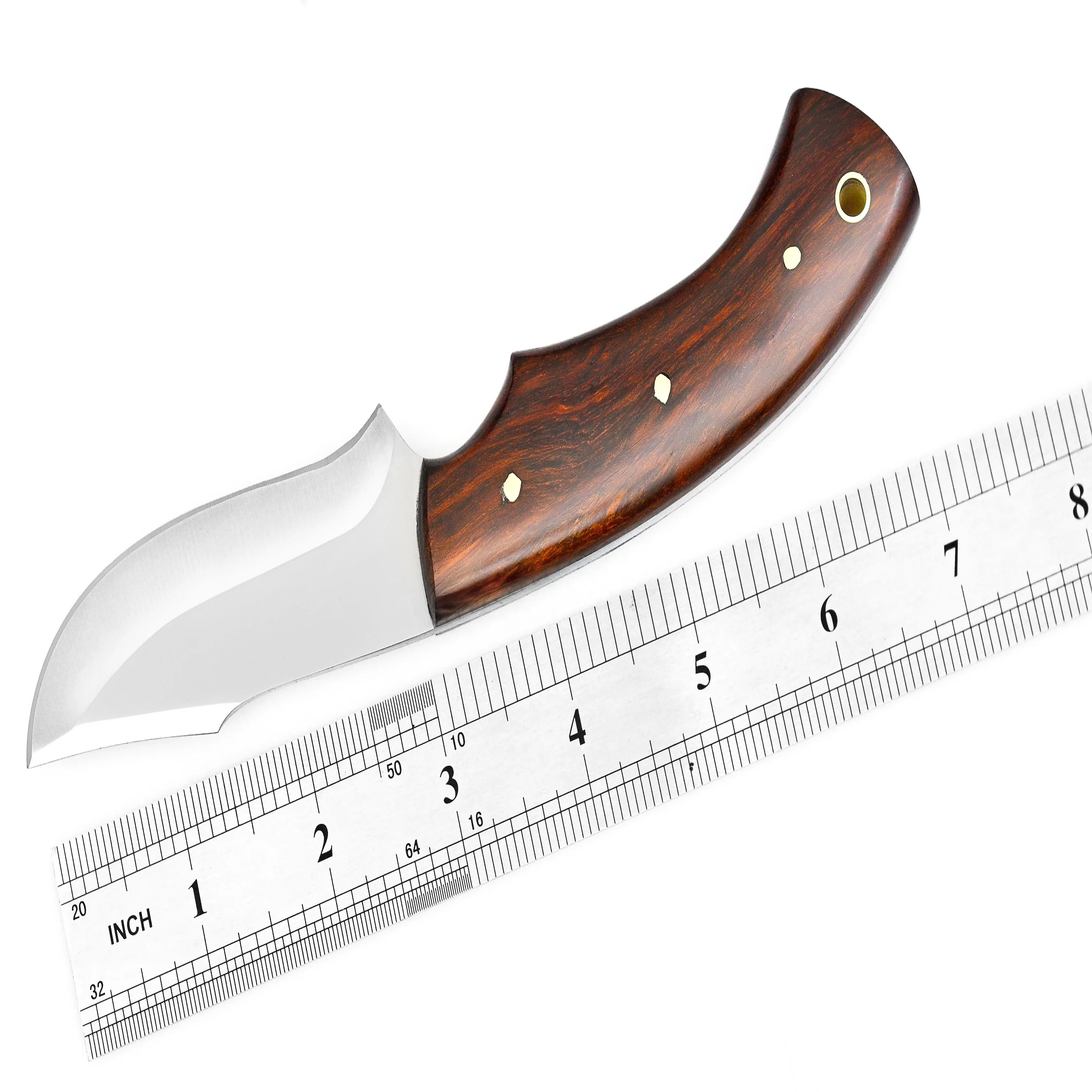 High Carbon 1095 Steel Outdoor Survival Knife