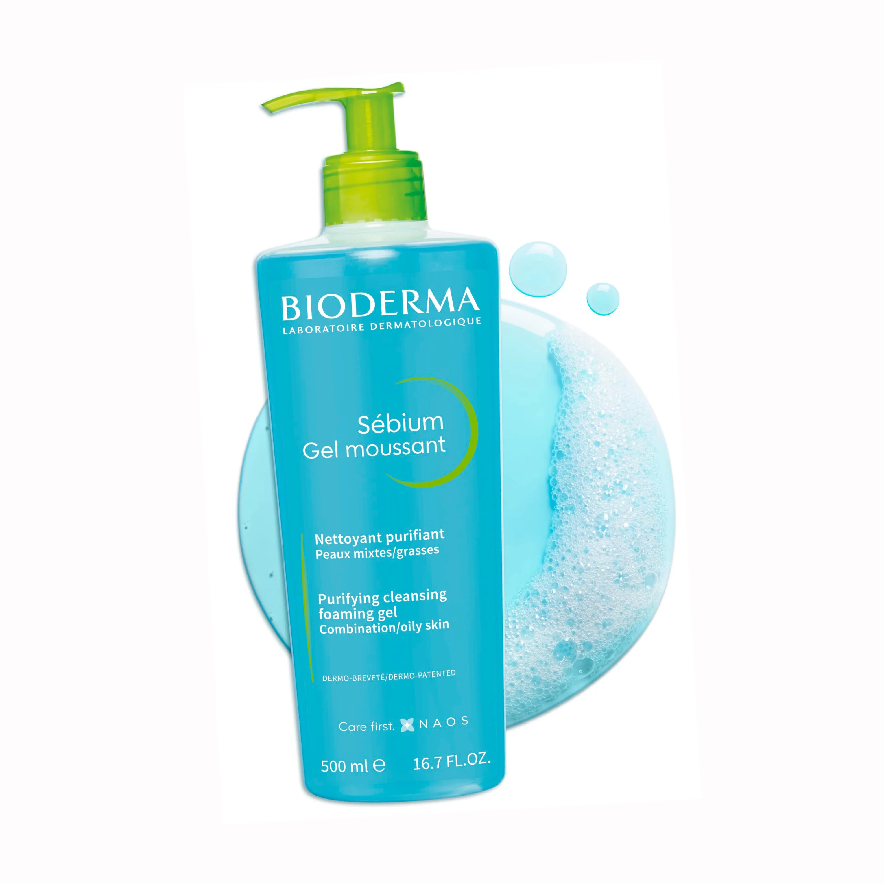 Bioderma H2O успокаивающий мицеллярный очищающий раствор для удаления макияжа чувствительной кожи