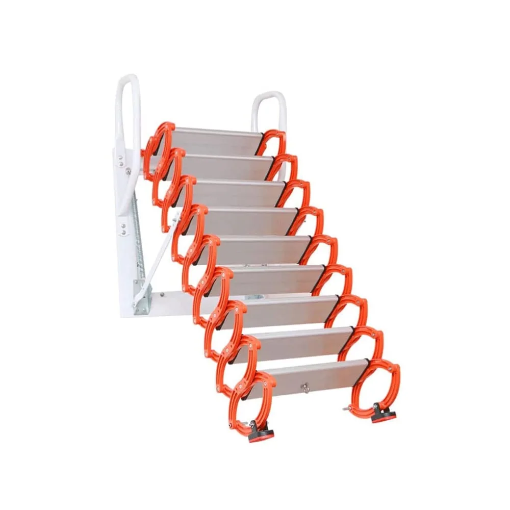 wall mounted wall bars stretch wooden wall ladder Loft Stairs