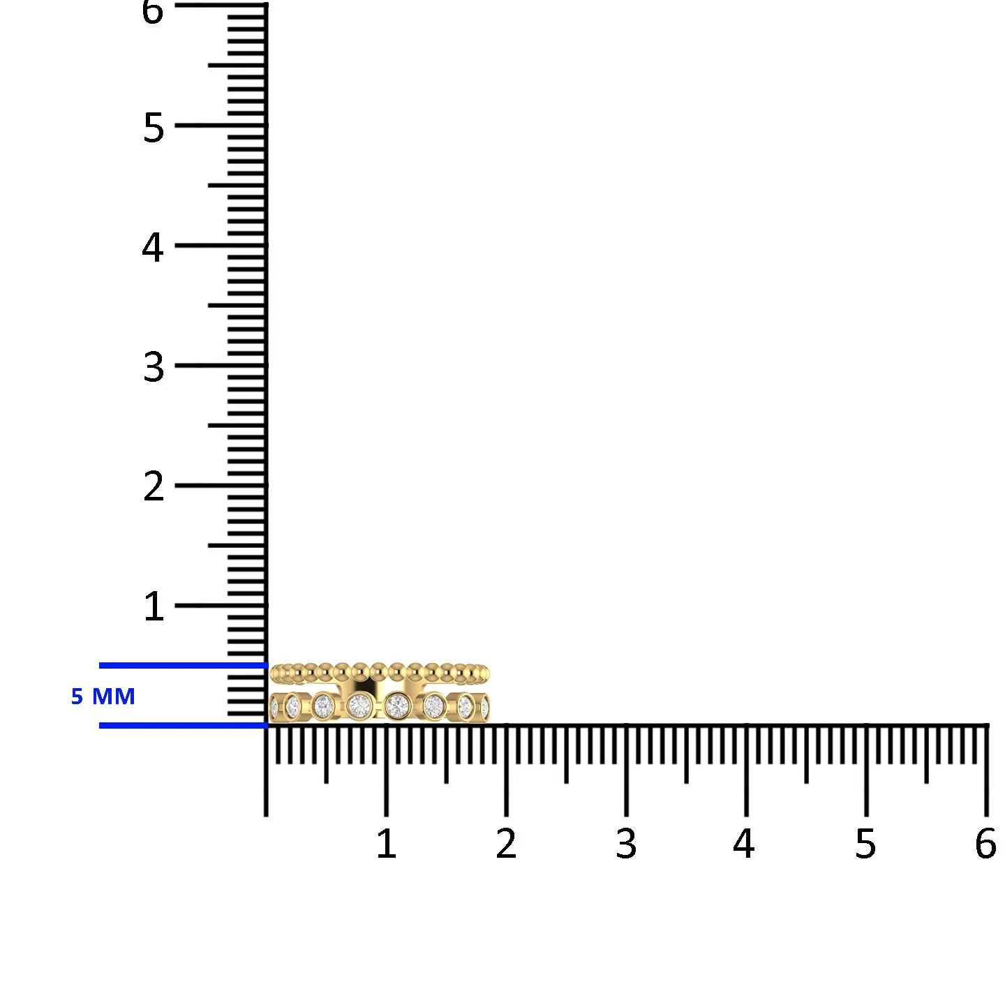 Bezel Set 0.28CT Natural Round Diamond Engagement Ring For Women Solid 14kt Yellow White Rose Gold Fine Real Jewelry