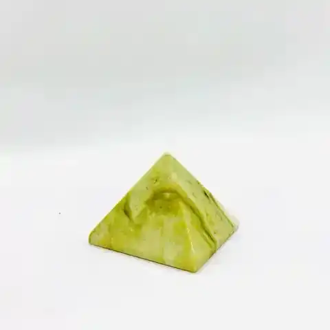 Best Quality Green Serpentine Pyramid Buy From Aslam Agate  Export / Serpentine Pyramid for Healing And Meditation
